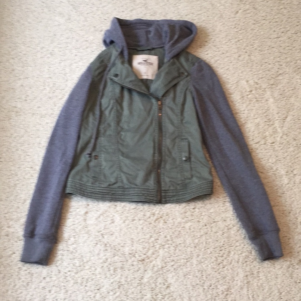 Hollister hooded jacket